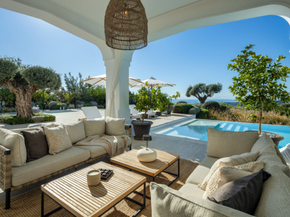 Villa zu verkaufen in Benahavís