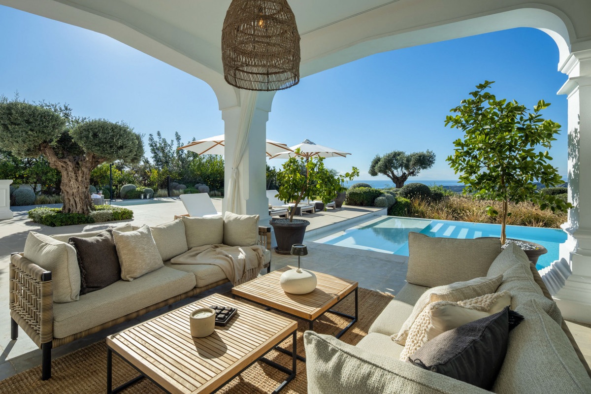 Villa zu verkaufen in Benahavís