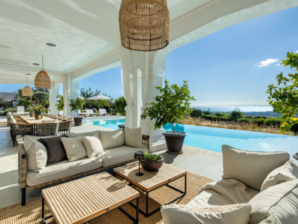 Villa zu verkaufen in Benahavís
