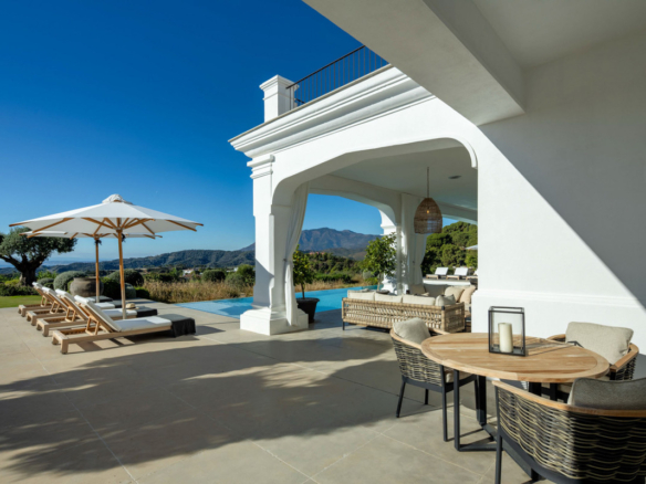 Villa zu verkaufen in Benahavís