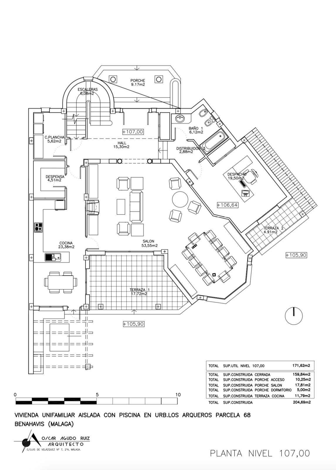 Villa for sale in Benahavís