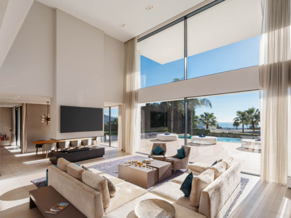 Villa for sale in Benahavís
