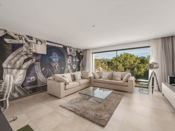 Villa for sale in Benahavís