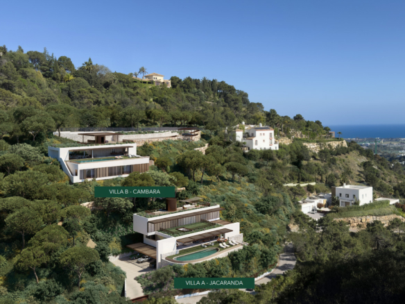 Villa for sale in Benahavís