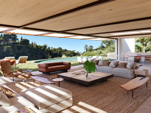 Villa for sale in Benahavís