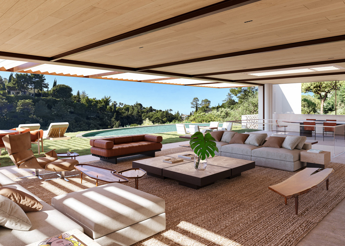 Villa for sale in Benahavís