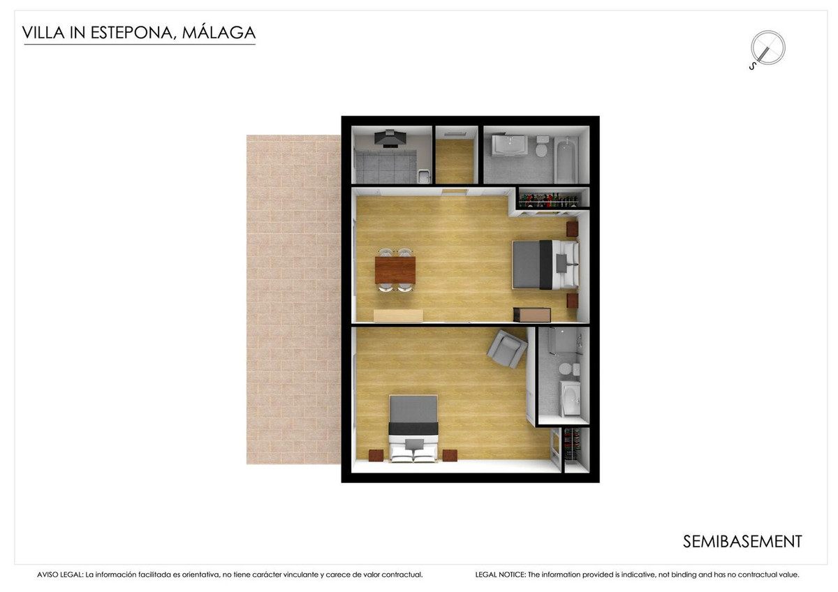Villa for sale in Estepona