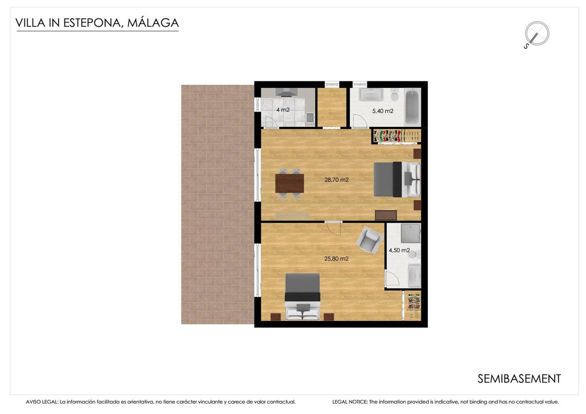Villa for sale in Estepona