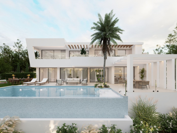 Villa for sale in Estepona