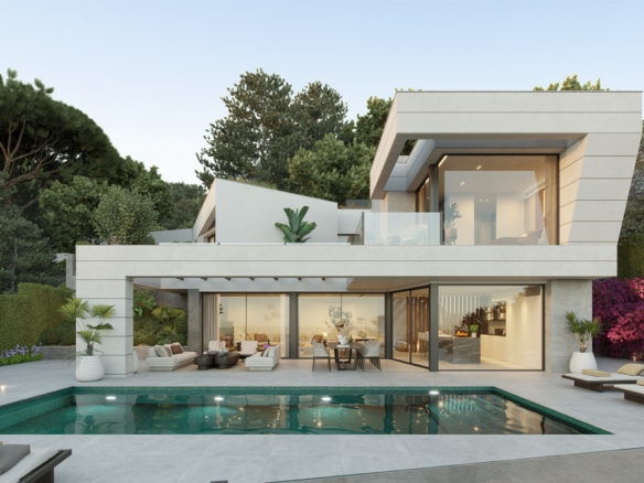 Villa for sale in Málaga