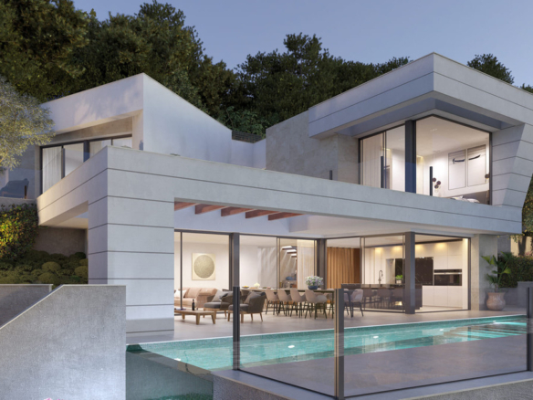 Villa for sale in Málaga