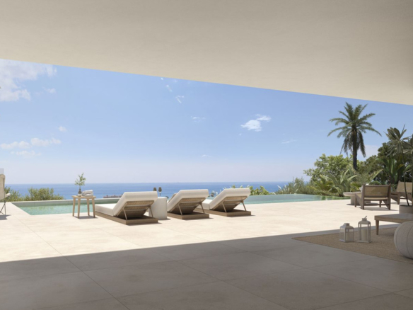 Villa til salg i Marbella