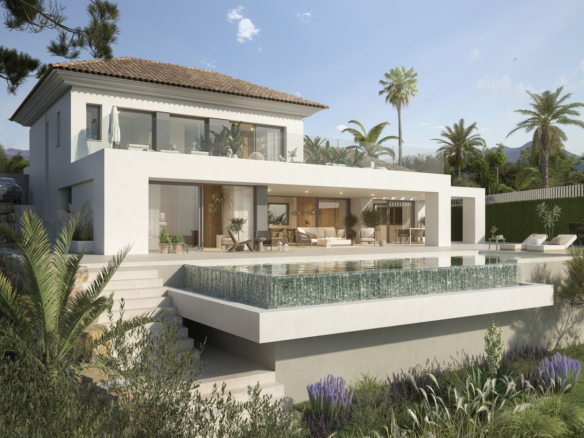 Villa til salg i Marbella