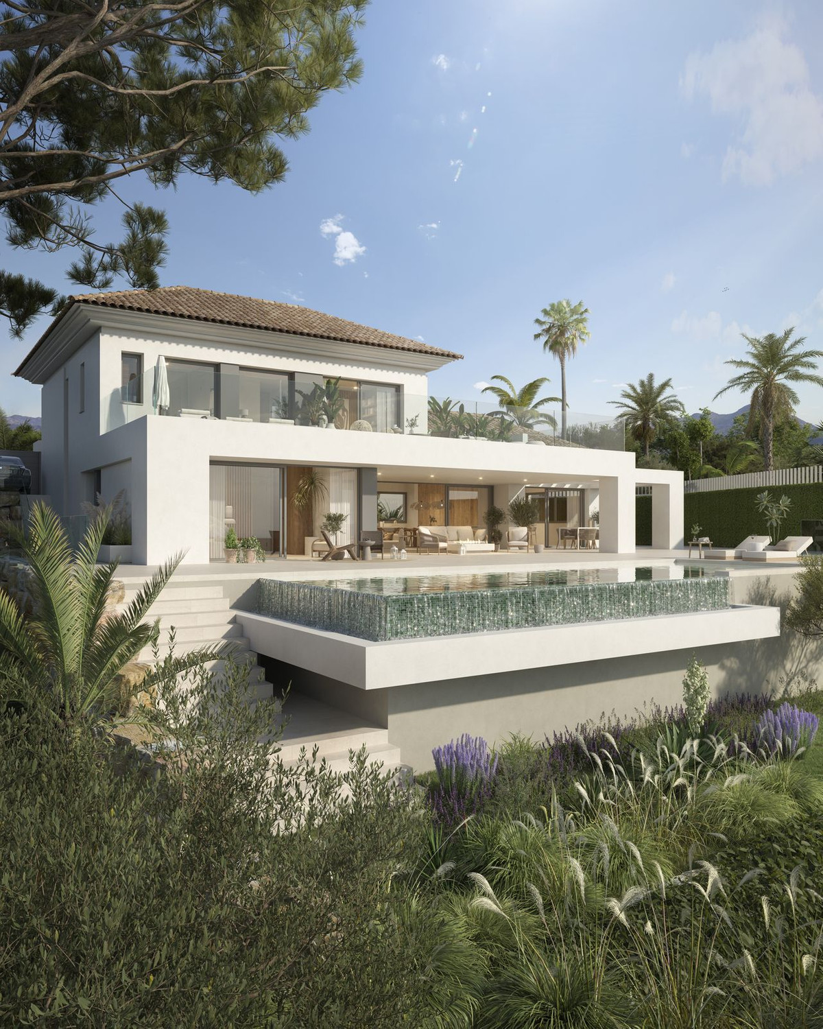Villa til salg i Marbella