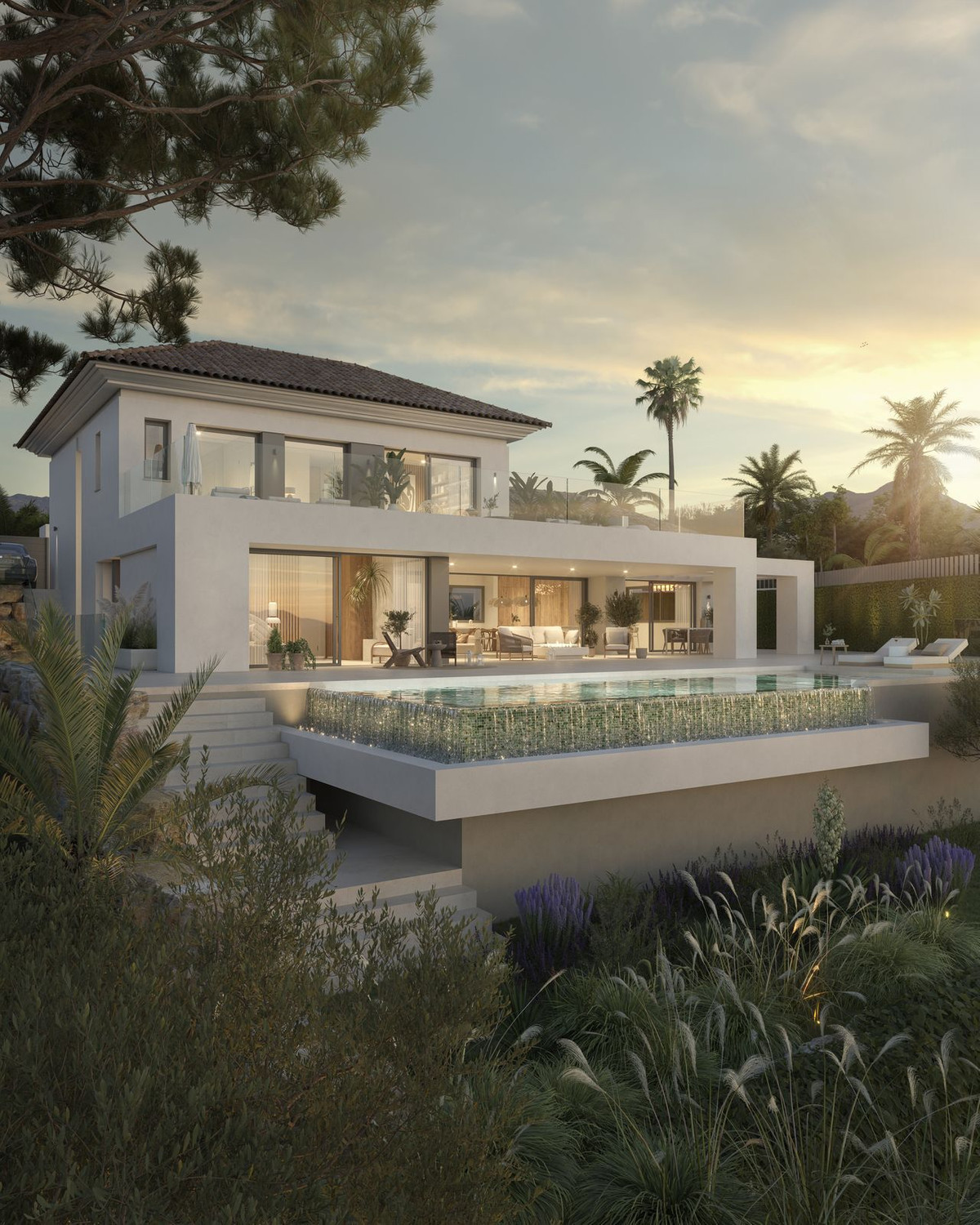 Villa til salg i Marbella