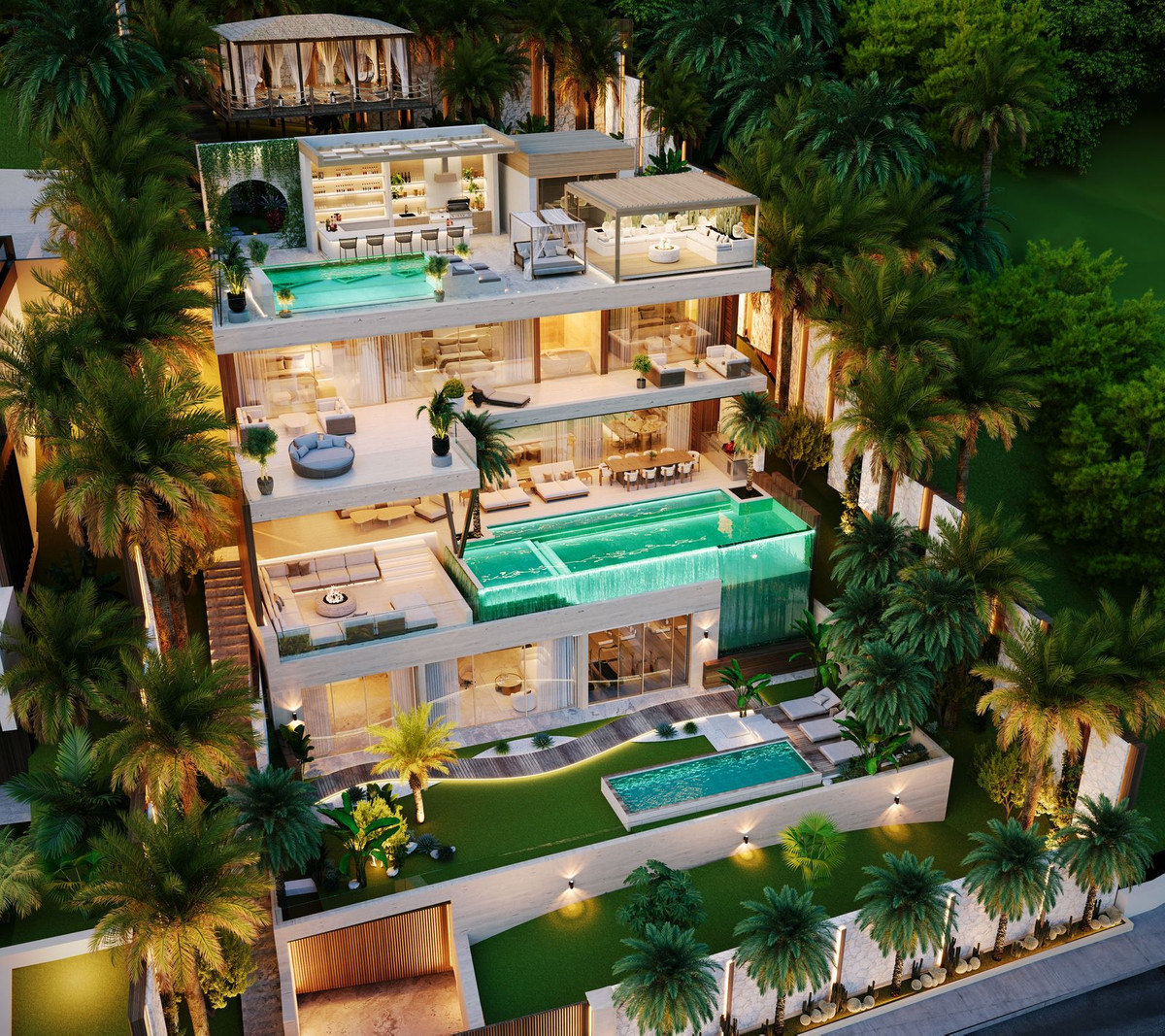 Villa for sale in Marbella