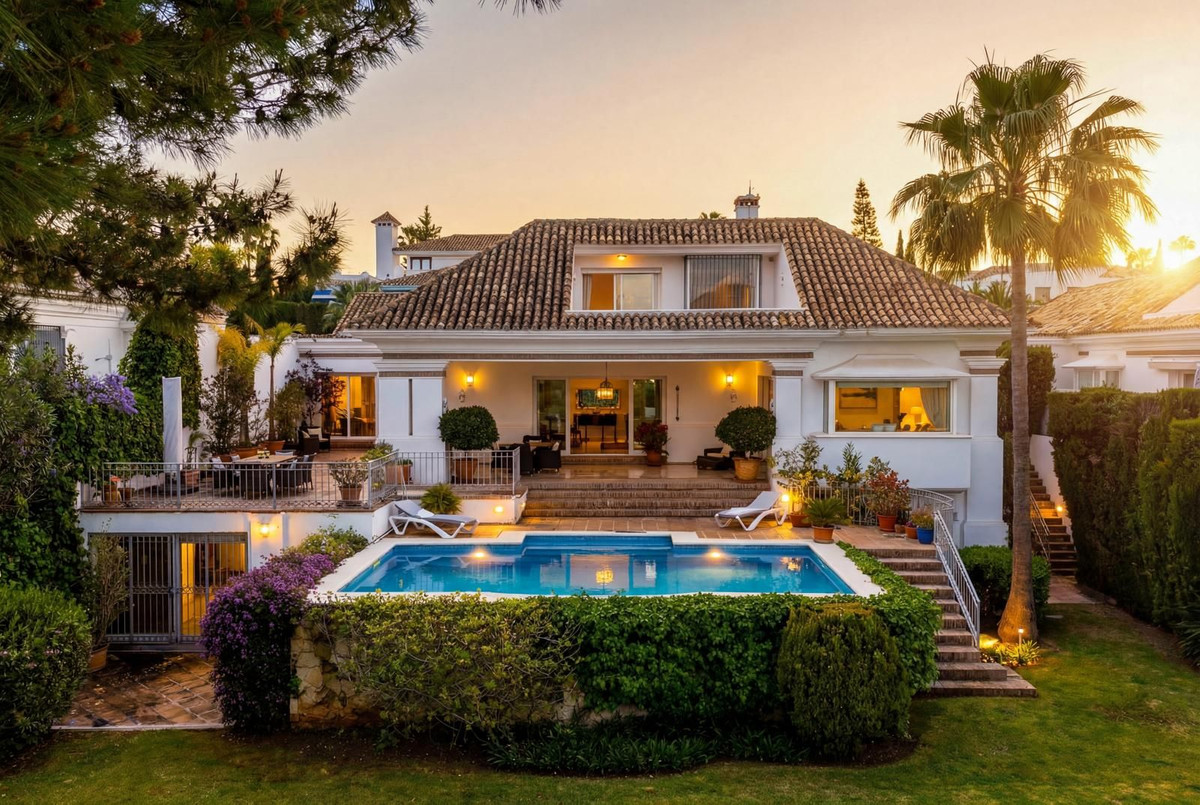 Villa for sale in Marbella