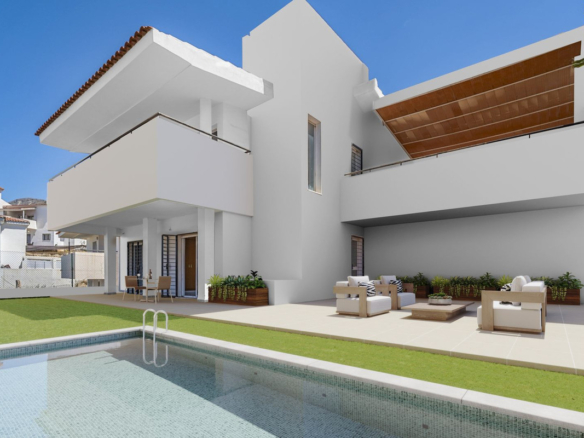 Villa for sale in Mijas