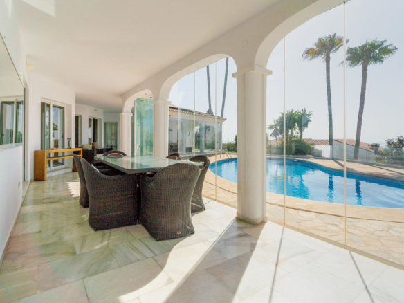Villa for sale in Mijas