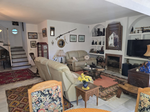 Villa til salg i Mijas