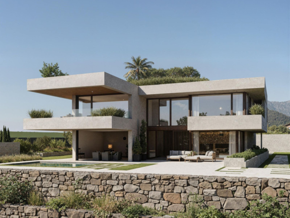 Villa for sale in Mijas