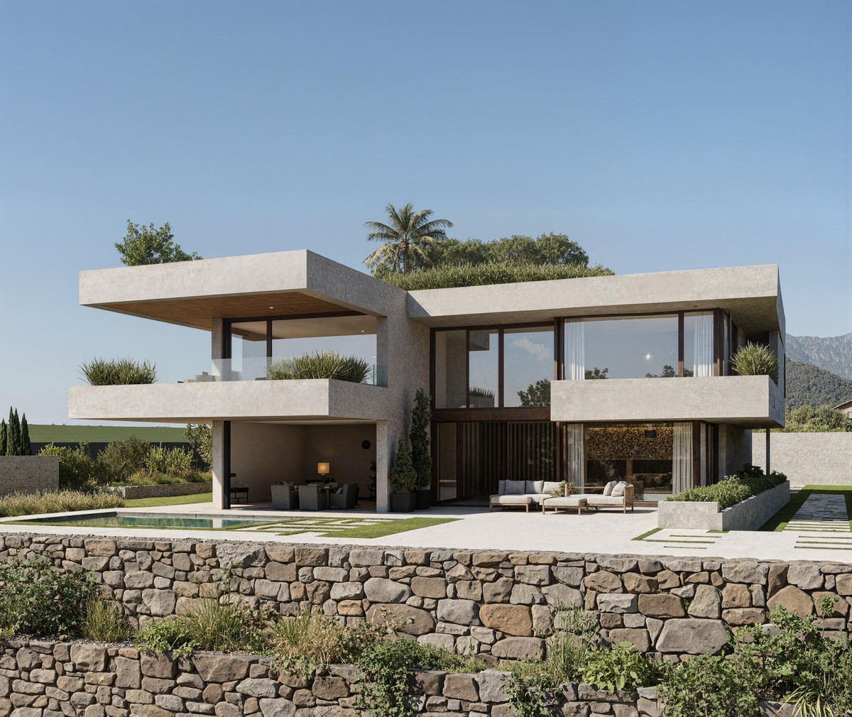 Villa for sale in Mijas