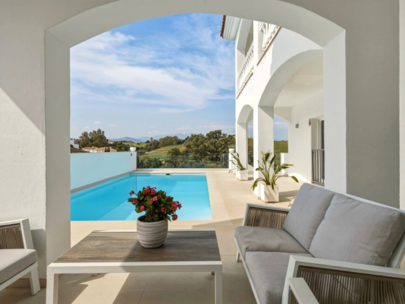 Villa for sale in Mijas