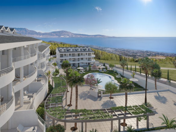 New Apartment for sale in Benalmadena