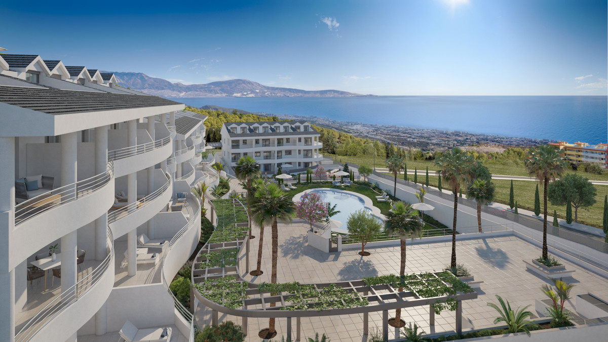 New Apartment for sale in Benalmadena