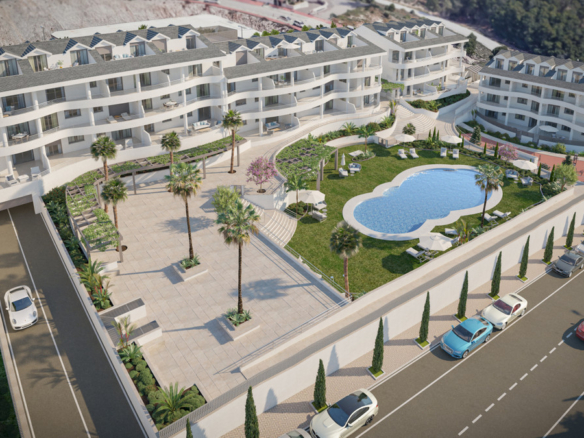 New Apartment for sale in Benalmadena