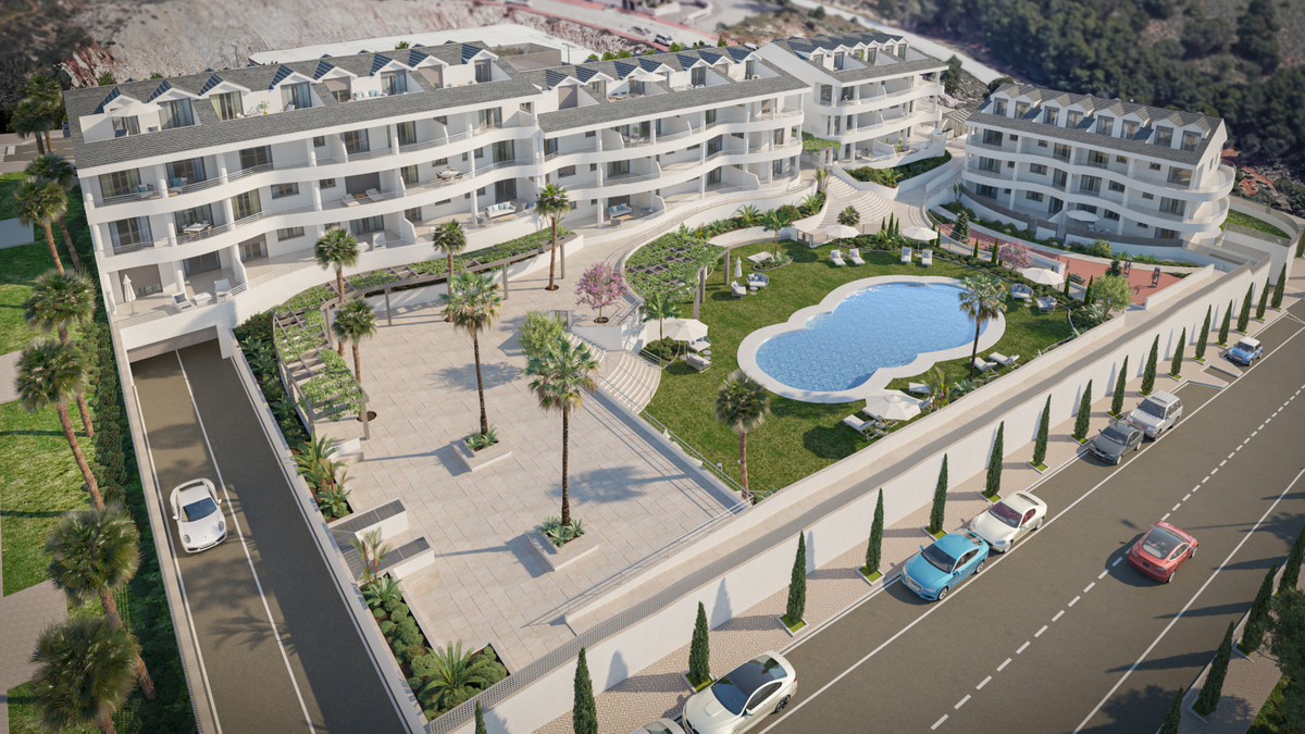 New Apartment for sale in Benalmadena