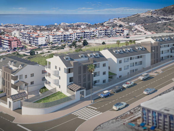 New Apartment for sale in Benalmadena