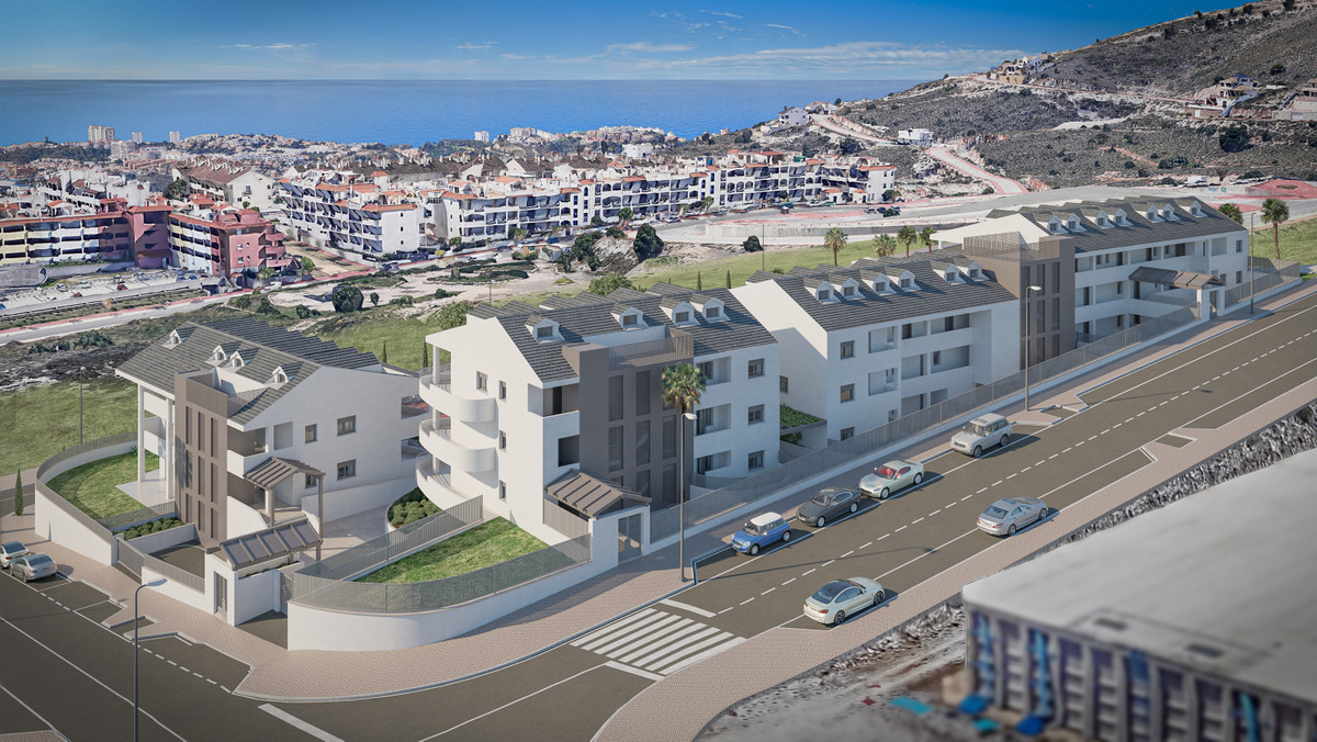 New Apartment for sale in Benalmadena