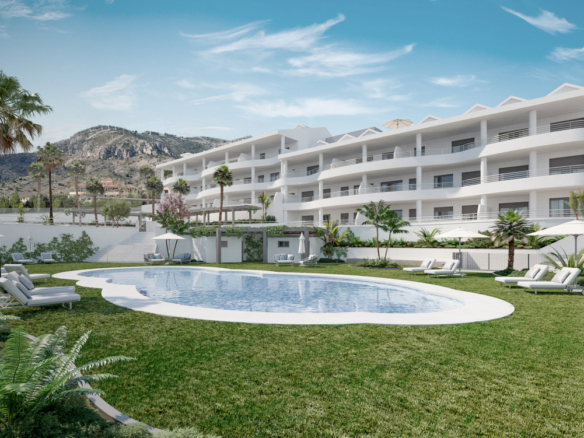 New Apartment for sale in Benalmadena