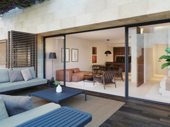 New Apartment for sale in Estepona