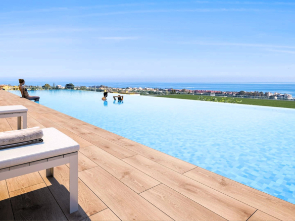 New Apartment for sale in Estepona