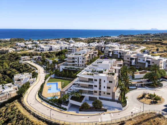 New Apartment for sale in Estepona