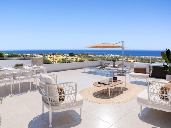 New Apartment for sale in Estepona