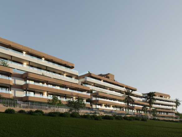 New Apartment for sale in Estepona