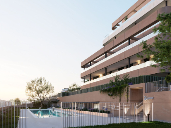 New Apartment for sale in Estepona