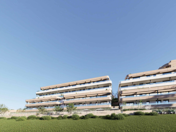 New Apartment for sale in Estepona
