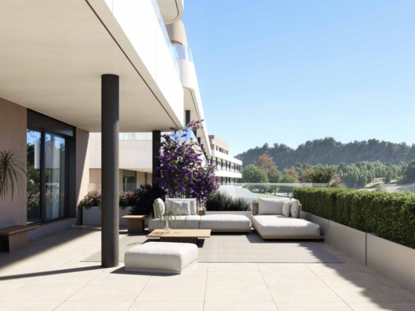 New Apartment for sale in Estepona