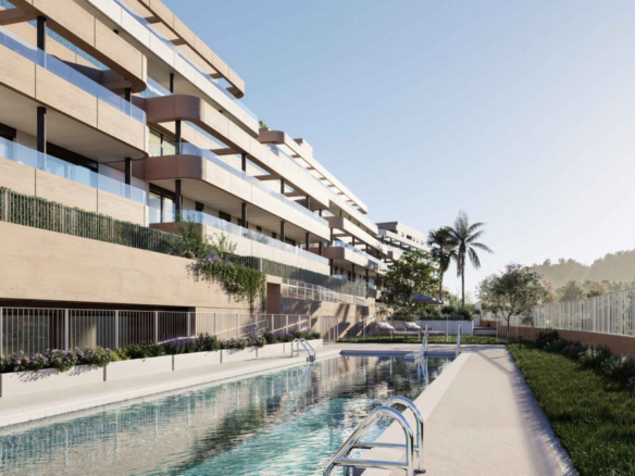 New Apartment for sale in Estepona