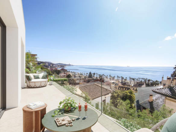 New Apartment for sale in Málaga
