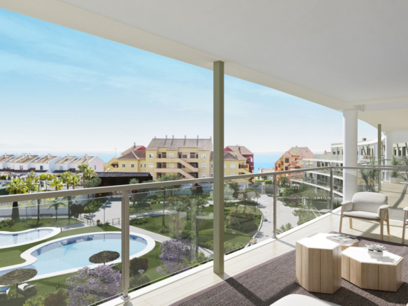 New Apartment for sale in Manilva