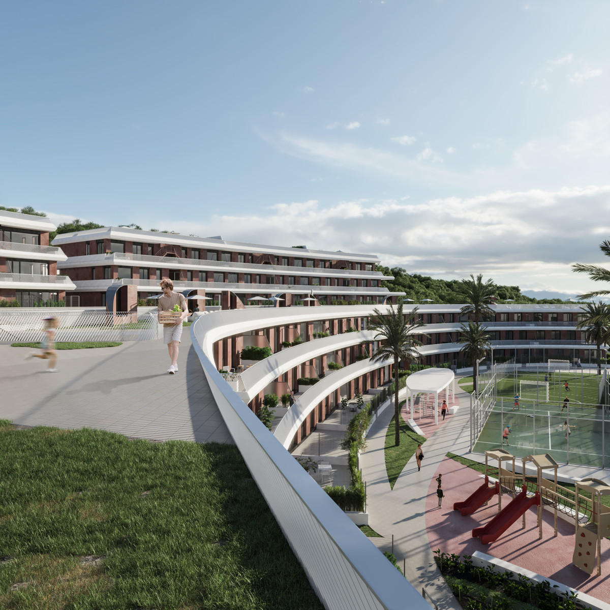 New Apartment for sale in Mijas