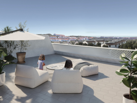 New Apartment for sale in Mijas
