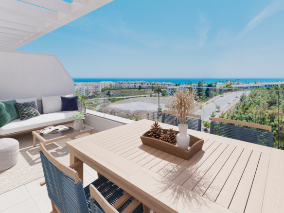 New Apartment for sale in Mijas