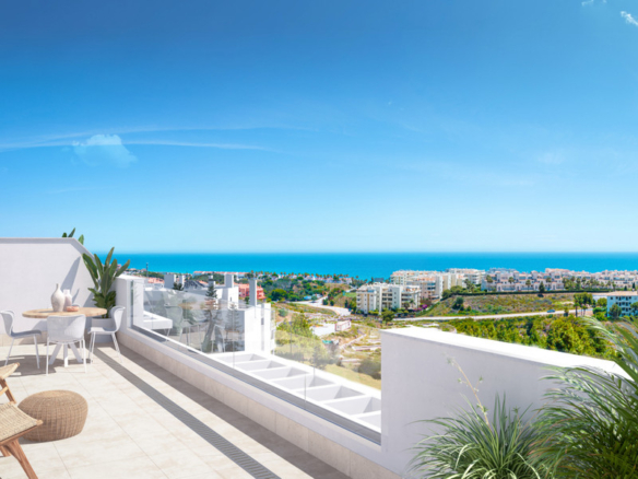 New Apartment for sale in Mijas