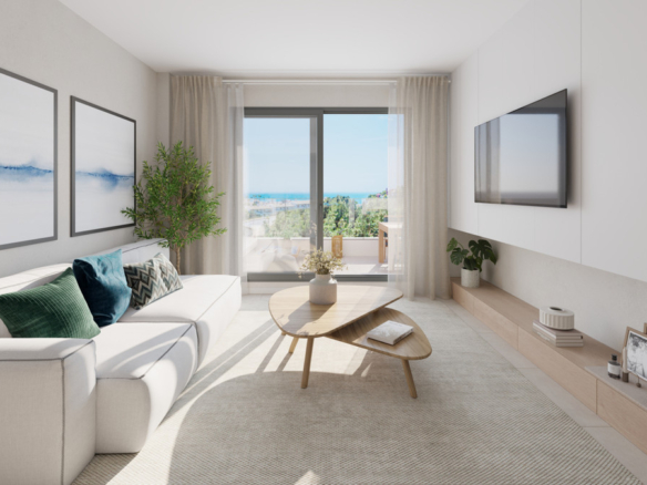 New Apartment for sale in Mijas